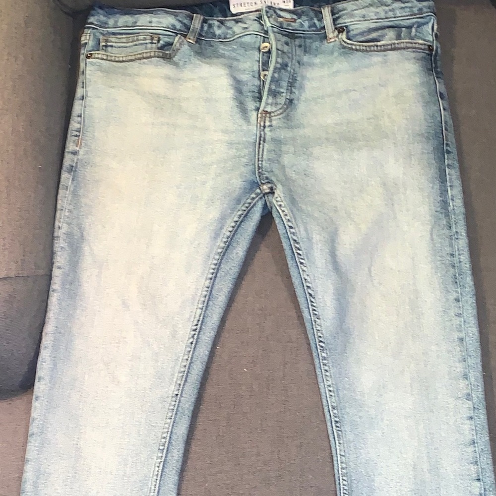 Topman stretch skinny jeans